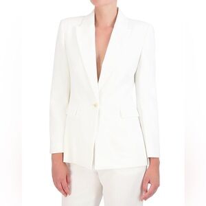 BCBGMAXAZRIA 2B06J02 Long Sleeve Straight Fit Blazer with Front Button NWT